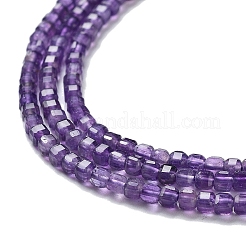 Natural Amethyst Beads Strands&nbsp;X-G-J400-A03-01