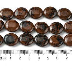 Natural Mahogany Obsidian Beads Strands&nbsp;G-K365-B09-03