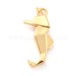 Rack Plating Brass Pendants&nbsp;KK-B052-03G
