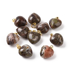 Natural Gemstone Pendants&nbsp;G-I311-A09-G