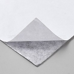 8mの空白の粘着化学繊維フェルト生地  DIYクラフト  ライトグレー  100x1.1mm&nbsp;AJEW-WH0481-449C