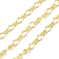 Rack Plating Brass Figaro Chains&nbsp;CHC-F016-08G