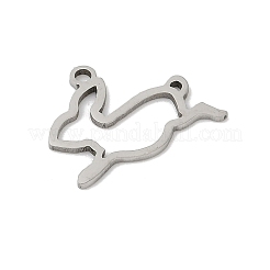 201 Stainless Steel Pendants&nbsp;STAS-F316-13P