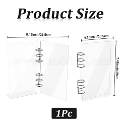 1 Bag Acrylic Binder Covers&nbsp;AJEW-CP0010-46