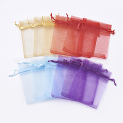 4 Colors Organza Bags&nbsp;OP-MSMC003-03A-7x9cm