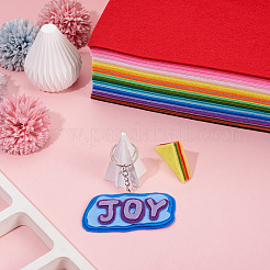 66Pcs Non Woven Fabric&nbsp;DIY-TAC0016-67A