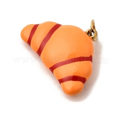 304 Stainless Steel Enamel Pendants&nbsp;STAS-P442-01G