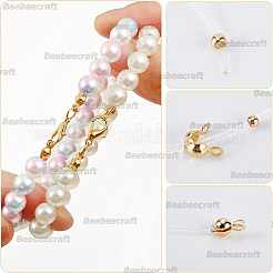 500Pcs 316 Surgical Stainless Steel Crimp Beads&nbsp;STAS-BBC0009-05