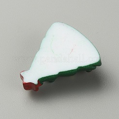 Christmas Theme Opaque Resin Cabochons&nbsp;LS-RESI-WH0029-33C
