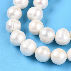 Natural Cultured Freshwater Pearl Beads Strands&nbsp;PEAR-N016-11A