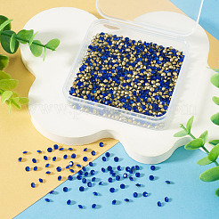 1 Bag Pointed Back Glass Rhinestone Cabochons&nbsp;RGLA-TADJ0001-01B-09