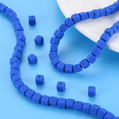 Handmade Polymer Clay Beads Strands&nbsp;CLAY-T020-09C