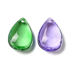 Transparent Glass Pendant&nbsp;GLAA-H025-07