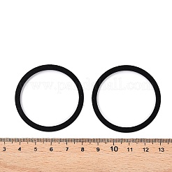 Poplar Wood Dyed Linking Rings&nbsp;WOOD-N016-31