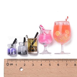 Plastic Cup Pendants&nbsp;CRES-MSMC002-55