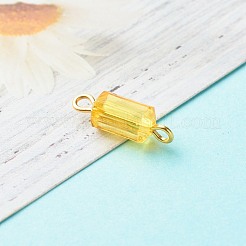 Transparent Acrylic Beads Link&nbsp;PALLOY-JF00822
