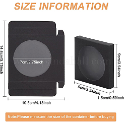Foldable Creative Kraft Paper Box&nbsp;CON-BC0006-64A