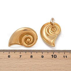 304 Stainless Steel Stud Earrings&nbsp;EJEW-U071-02A-G