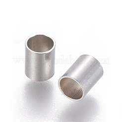 Tarnish Resistant 304 Stainless Steel Tube Beads&nbsp;STAS-F205-03P-A