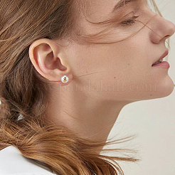 30Pcs 2 Styles 925 Sterling Silver Flat Head Pins&nbsp;STER-SC0001-70G