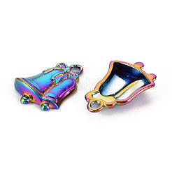 Rainbow Color Alloy Pendants&nbsp;PALLOY-S180-272-NR