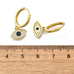 Brass Hoop Earrings&nbsp;EJEW-Z086-12G