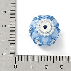 Transparent Acrylic Beads&nbsp;CLAY-NH0003-04S-07