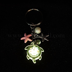 Luminous Transparent Acrylic Keychains&nbsp;KEYC-JKC01358-02