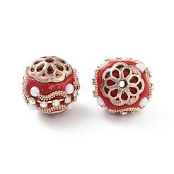 Handmade Indonesia Beads&nbsp;FIND-Q106-08C