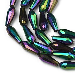 Electroplate Glass Beads Strands&nbsp;EGLA-L015-HP-HP-C01
