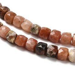 Natural Plum Blossom Jasper Beads Strands&nbsp;G-H078-C31-01