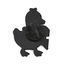 Valentine Together Heart Duck Enamel Pins&nbsp;JEWB-B041-01B