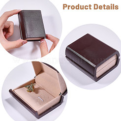Plastic Jewelry Cufflink Packing Boxes&nbsp;CON-WH0001-66