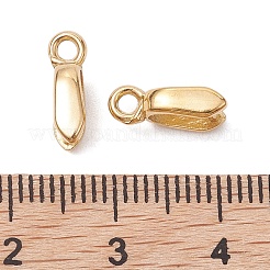 Ion Plating(IP) 304 Stainless Steel Ice Pick Pinch Bails&nbsp;STAS-K277-04B-G
