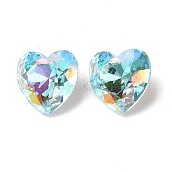 Light AB Style Glass Rhinestone Cabochons&nbsp;RGLA-J015-B-LA