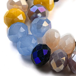 Glass Beads Strands&nbsp;EGLA-A034-M8mm-54