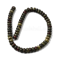 Natural Dragon Blood Beads Strands&nbsp;G-A280-A26-03