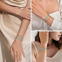 4Pcs Bohemian Style Bracelet Sets&nbsp;PO5191-3