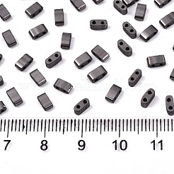 FGB 2-Hole Glass Seed Beads&nbsp;SEED-S031-M-SH576