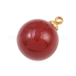 304 Stainless Steel Resin Pendants&nbsp;STAS-K322-10C-03