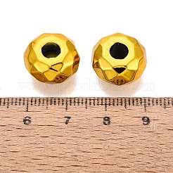 UV Plating Acrylic European Beads&nbsp;OACR-E033-22-09