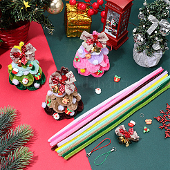 DIY Christmas Pendant Decoration Making Kits&nbsp;DIY-SC0032-77
