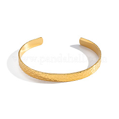 Minimalist Stainless Steel Open Cuff Bangles for Women&nbsp;PN5602