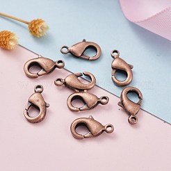 Brass Lobster Claw Clasps&nbsp;KK-902-R-NF