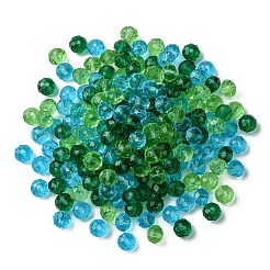 3 Colors Transparent Glass Beads&nbsp;EGLA-TZ0001-02B