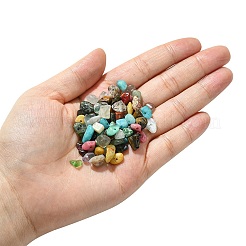 1 Strand Mixed Gemstone Chip Beads Strands&nbsp;G-FS0005-78