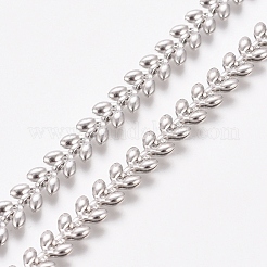 Brass Handmade Cobs Chains&nbsp;CHC-G006-16P