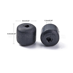 Handmade Polymer Clay Bead Strands&nbsp;X-CLAY-ZX006-01L
