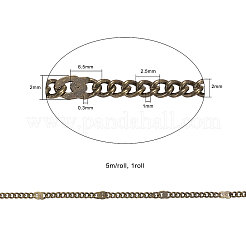 Brass Coated Iron Cable Chains&nbsp;CH-CJ0001-05AB