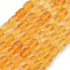 Transparent Glass Beads Strands&nbsp;GL-A001-01A